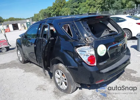 2016 Chevrolet Equinox Lt из США, поврежденный, VIN 2GNFLFEK9G6256354